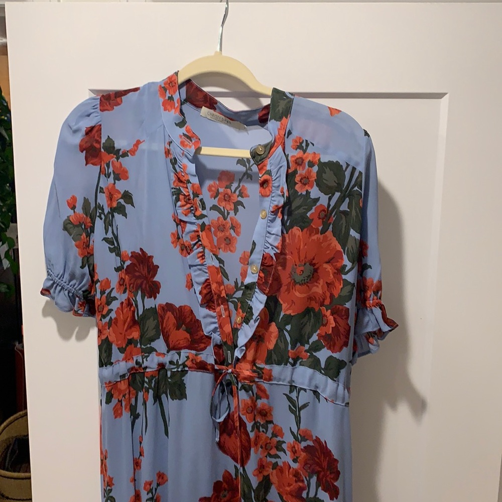 Christy Dawn Dress Worn Once